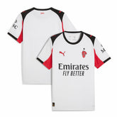 Puma - AC Milan 2025/26 Away Replica Jersey - White