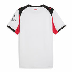 Puma - AC Milan 2025/26 Away Replica Jersey - White