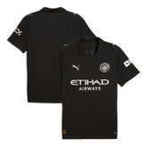 Puma - Manchester City 2025/26 Away Replica Jersey - Black