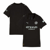 Puma - Manchester City Women's 2025/26 Away Replica Jersey - Black