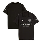 Puma - Manchester City Youth 2025/26 Away Replica Jersey - Black