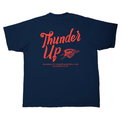 Oklahoma City Thunder Stadium Essentials Unisex Thunder Up Urban T-Shirt Navy