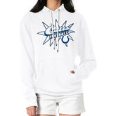 Indianapolis Colts Starter Women's Drive-In Sign Pullover Hoodie - White - NFL