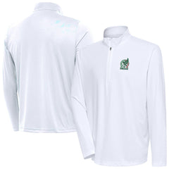 Mexico National Team Antigua Statement Quarter-Zip Pullover White