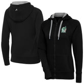 Mexico National Team Antigua Women's Takeover Full-Zip Hoodie Black