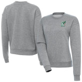 Mexico National Team Antigua Women's Takeover Pullover Sweatshirt Heather Gray