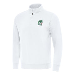 Mexico National Team Antigua Landslide Quarter-Zip Pullover White