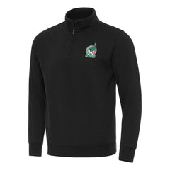 Mexico National Team Antigua Landslide Quarter-Zip Pullover Black