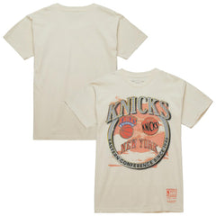 Mitchell & Ness New York Knicks Big & Tall Hardwood Classics Crown Jewels T-Shirt White
