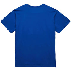Mitchell & Ness New York Knicks Big & Tall Hardwood Classics Final Seconds T-Shirt Blue