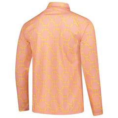 Puma - AC Milan 2025/26 Pre-Match dryCell Quarter-Zip Top - Light Orange