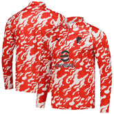 Puma - AC Milan 2025/26 Pre-Match dryCell Quarter-Zip Top - Red