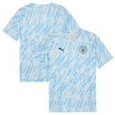 Puma - Manchester City 2025/26 Pre-Match Training Jersey - Sky Blue