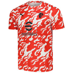 Puma - AC Milan 2025/26 Pre-Match dryCell Training Jersey - Red