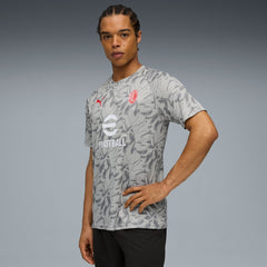 Puma - AC Milan 2025/26 Pre-Match Training Jersey - Gray