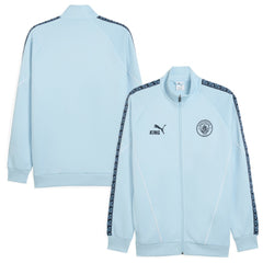 Puma - Manchester City 2025/26 King dryCell Anthem Jacket - Light Blue