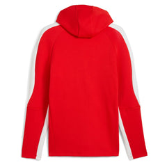 Puma - Chivas Evostripe Raglan Full-Zip Hooded Jacket - Red