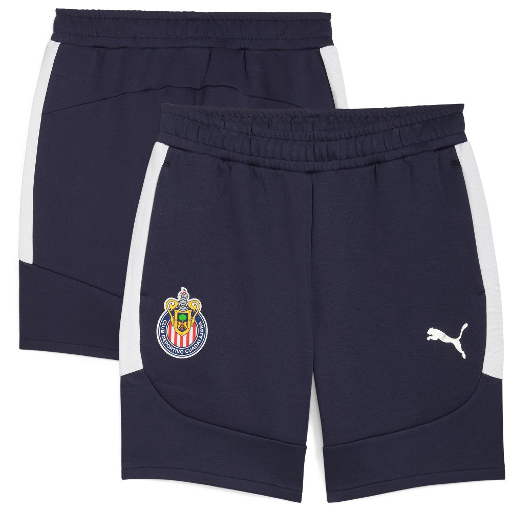 Puma - Chivas Evostripe dryCELL Shorts - Navy