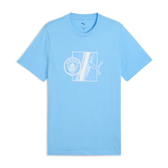 Puma - Manchester City ftblCulture T-Shirt - Sky Blue
