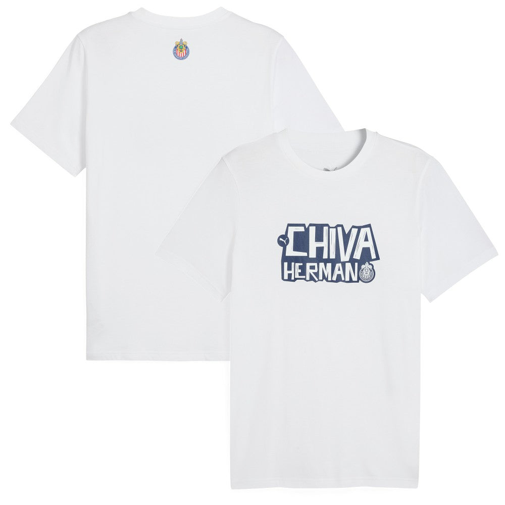 Puma - Chivas ftblCulture T-Shirt - White
