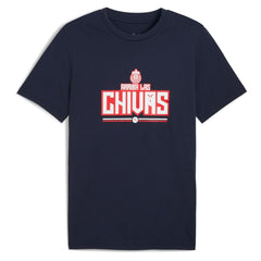 Puma - Chivas ftblCulture T-Shirt - Navy