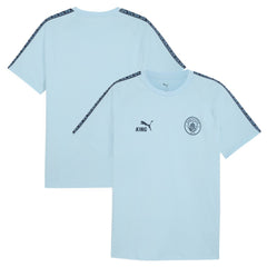 Puma - Manchester City King T-Shirt - Light Blue