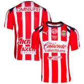 Puma - Chivas 2025/26 Home Jersey - Red