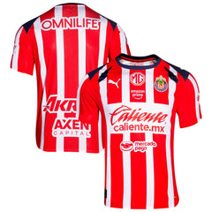 Puma - Chivas 2025/26 Home Jersey - Red