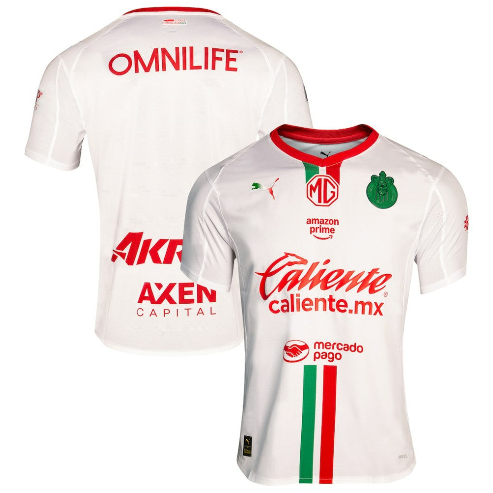 Puma - Chivas 2025/26 Away Jersey - White