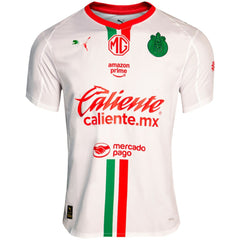 Puma - Chivas 2025/26 Away Jersey - White