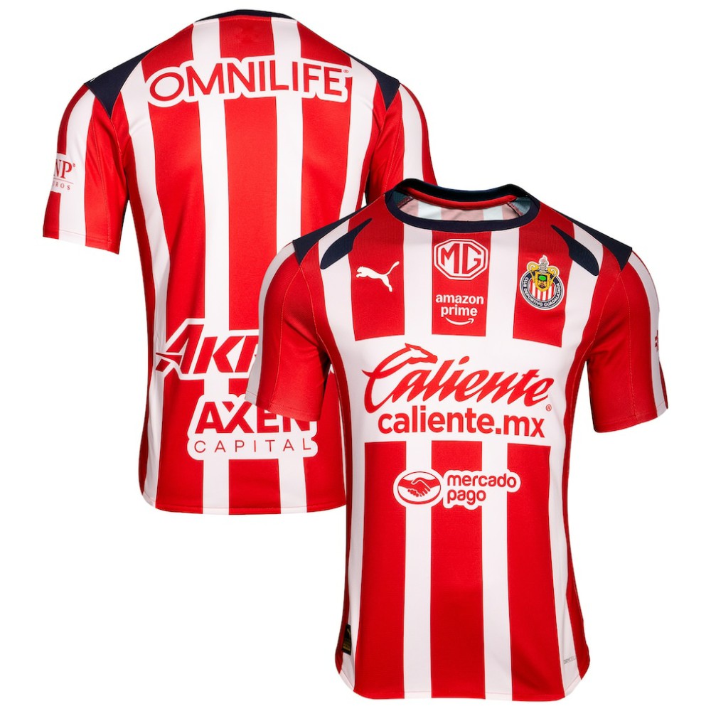 Puma - Chivas 2025/26 Home Replica Jersey - Red