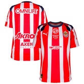 Puma - Chivas Youth 2025/26 Home Replica Jersey - Red