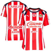 Puma - Chivas Women's 2025/26 Home Replica Jersey - Red