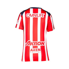 Puma - Chivas Women's 2025/26 Home Replica Jersey - Red