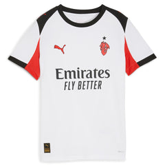 Puma - AC Milan Youth 2025/26 Replica Jersey - White