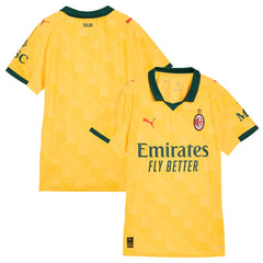 Puma - AC Milan Women's 2025/26 Third Replica Jersey - Yellow