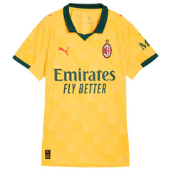 Puma - AC Milan Women's 2025/26 Third Replica Jersey - Yellow