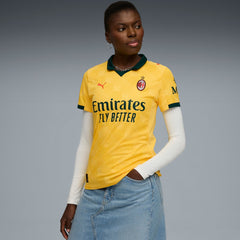 Puma - AC Milan Women's 2025/26 Third Replica Jersey - Yellow