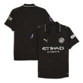 Puma - Manchester City 2025/26 Away Jersey - Black