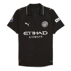 Puma - Manchester City 2025/26 Away Jersey - Black
