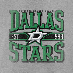 Dallas Stars Retro Vibe T-Shirt - Heather Gray | NHL on sale