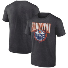 Edmonton Oilers Retro Seal T-Shirt - Charcoal | NHL sale