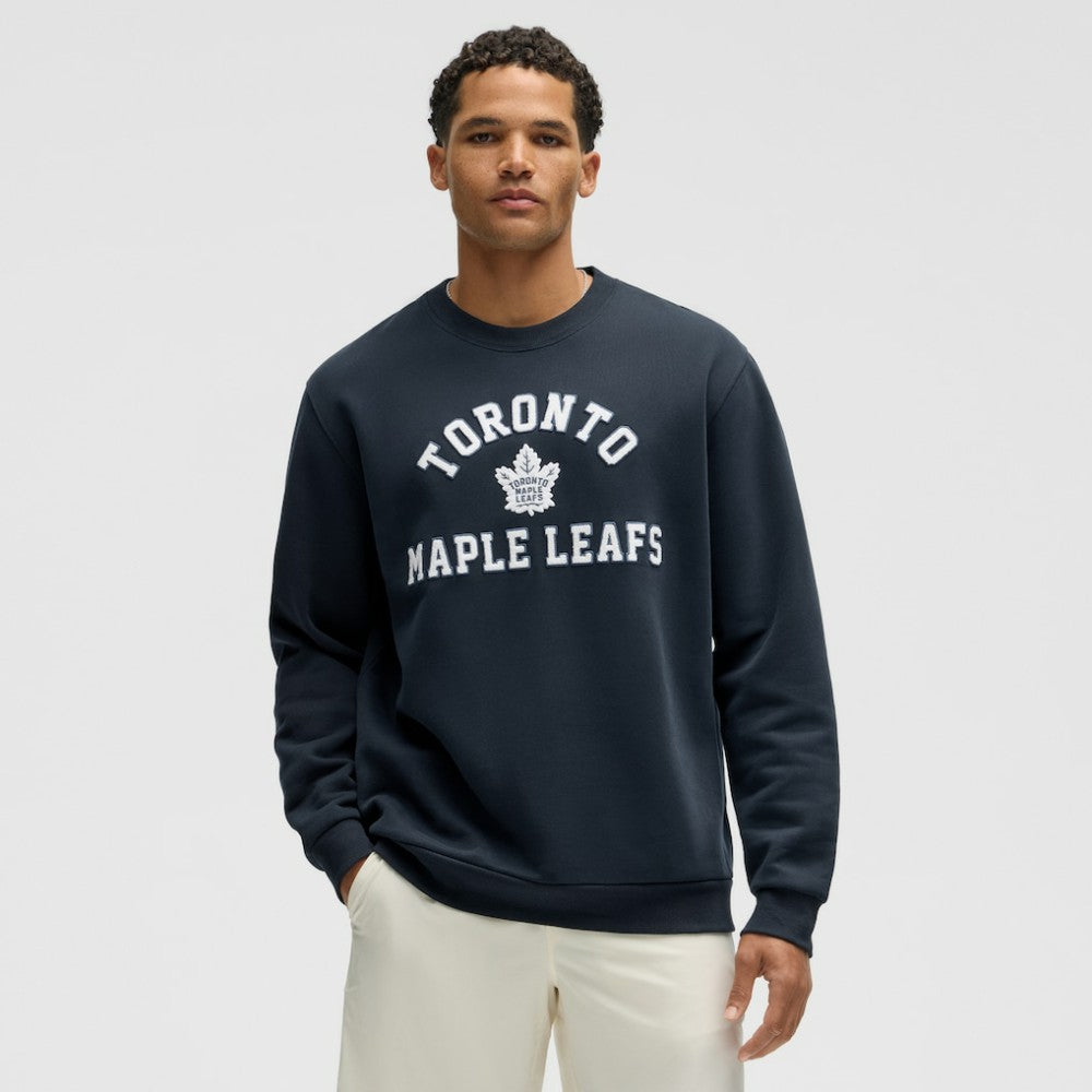 Toronto Maple Leafs lululemon Steady State Crew - True Navy | NHL online