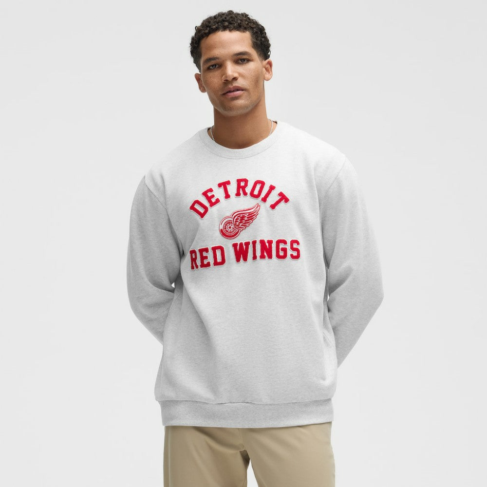 Detroit Red Wings lululemon Steady State Crew - Heathered Core Ultra Light Grey | NHL discount