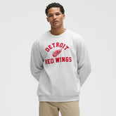 Detroit Red Wings lululemon Steady State Crew - Heathered Core Ultra Light Grey | NHL discount