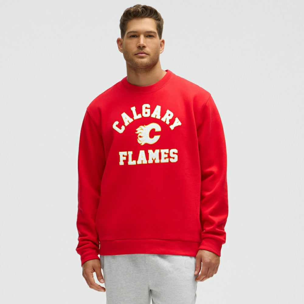 Calgary Flames lululemon Steady State Crew - True Red | NHL online