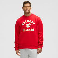 Calgary Flames lululemon Steady State Crew - True Red | NHL online