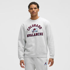 Colorado Avalanche lululemon Steady State Crew - Heathered Core Ultra Light Grey | NHL sale