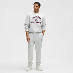 Colorado Avalanche lululemon Steady State Crew - Heathered Core Ultra Light Grey | NHL sale
