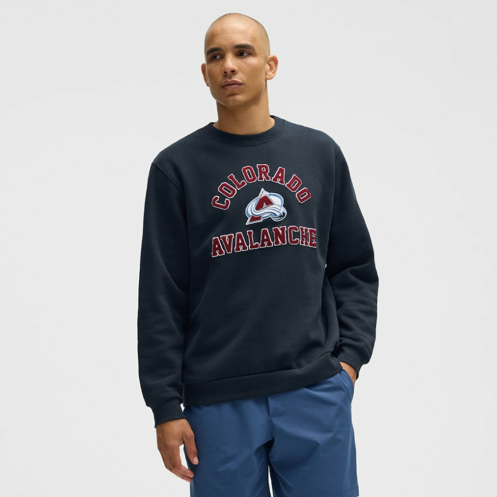 Colorado Avalanche lululemon Steady State Crew - True Navy | NHL on sale
